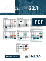 Calendario Academico - 2022 1 - Final