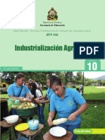 Modulo 10 Industrializacion Agricola