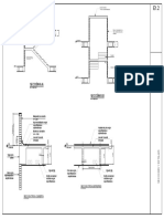 Plano Escalera