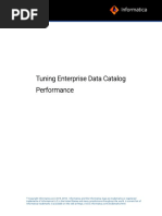 Tuning Enterprise Data Catalog Performance