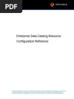 Enterprise Data Catalog Resource Configuration Reference