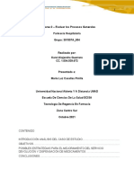 Tarea 2 - Evaluar Los Procesos Generales Farmacia Hospitalaria