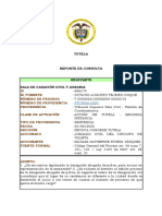 FALTA DE LEGITIMACION EN LA CAUSA POR ACTIVA STC3956-2020