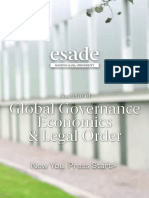 Bachelor in Global Governance - Economics and Legal Order