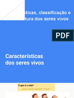 2 Ano - Aula 2 - Classificação e Nomenclatura de Seres Vivos