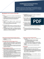 AGD - Boletín - Novedades Factura Electrónica - 2022