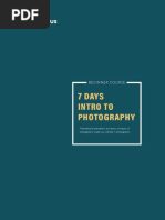 Ebook Pixinfocus 7 Day Intro To Photography