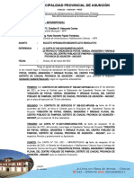 INFORME N° 123 RESOLUCION DE APROBACION DE EXPEDIENTE TECNICO PISTA Y VEREDAS PAMPASH (1)