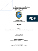 Actividad 7.1 Foro - Sobre Crímenes y Delitos Alta Tecnología y Seguridad