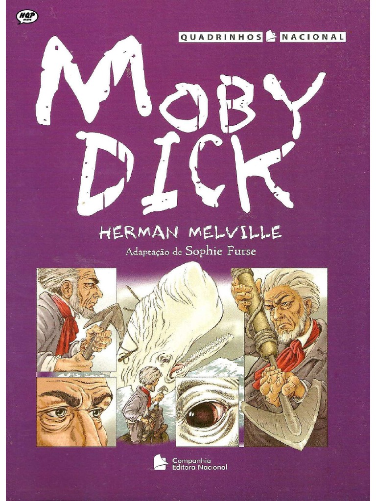 Livro - Moby Dick Ilustrado | PDF