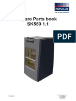 Spare Parts Book SK550 1.1