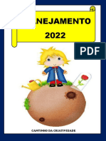 Planejamento 2022: Cantinho Da Criatividade