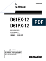 D61ex-12 Operação e Manutenção