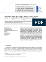 Journal of Wind Engineering and Industrial Aerodynamics: Article in Press