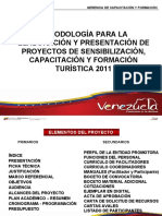 PRESENTACIÓN METODOLOGIA 2011.ppt INATUR