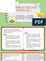 Desain Pondasi 2