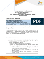 Guia de Actividades y Rúbrica de Evaluación - Fase 1 - Reconocimiento