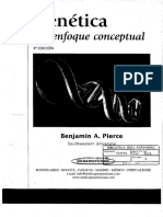 Genetica Un Enfoque Conceptual PIERCE (3 Edición)