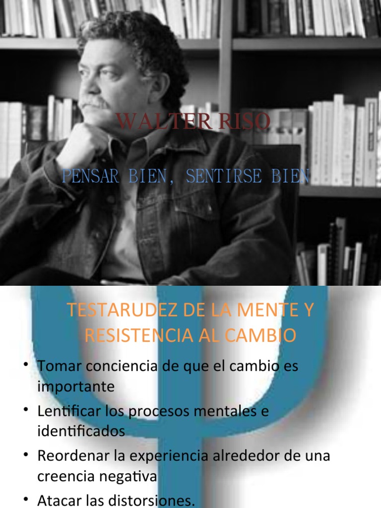 Pensar Bien para Sentirse Bien | PDF