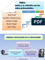 Diapositivas La Ergonomía Final
