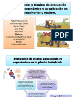 Diapositivas La Ergonomía Maquinarias