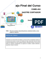 VGMD - VGMD-404 - Trabajo Final