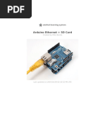 Arduino Ethernet SD Card