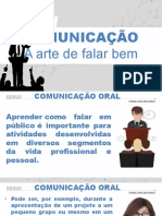 Comunicaçao Oral - Dicas