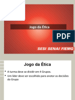 Jogo da ética - Simulação de tomada de decisões éticas