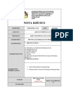 Nota K7 BPP3023