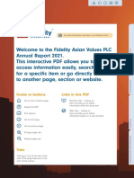 Guide To Buttons Links in This PDF: For More Information Click Here To Visit Fidelity Online