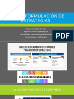 Tema 3 Formulación de estrategias