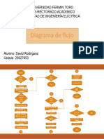 Diagrama de Flujo David Rodriguez