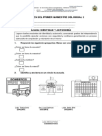 Evaluacion Primer Quimestre 2021 - 2022