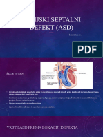 Atrijski Septalni Defekt (Asd)