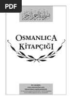 Osmanlıca Kitapçığı - WWW - Islamharfleri - Com