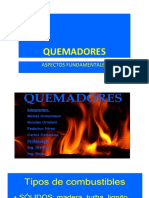 Quemadores, Aspectos Fundamentales