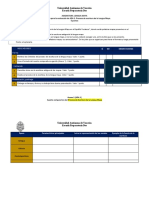 Instrumentos de Evaluación