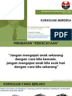 Kurikulum Merdeka - Dr. Sandi Budi Iriawan, M.pd.