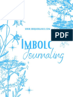 Imbolc Journal