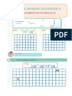 Fichas de Trabajo Desplazamiento