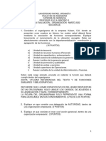 Uru-2022 Prueba Gerencia S - (A) Modulo M (II) Org. Marzo 2022