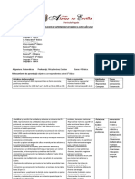 Planificación aprendizaje marzo-junio 2021