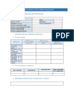 Esquema de Plan Educativo Personalizado