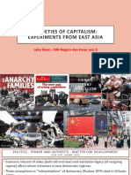 Variety of Capitalism - East Asia Model - MK Negara & Pasar Sesi 3