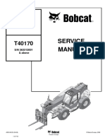 Service Manual: S/N 363212001 & Above