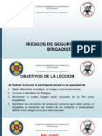 Riesgos de Seguridad en Los Brigadistas