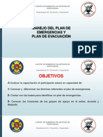 Manejo Del Plan de Emergencia y Evacuación