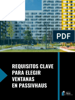 Ventanas Passivhaus: Requisitos clave para elegir ventanas energéticamente eficientes