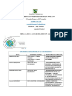 Semana de La Geografia 2022